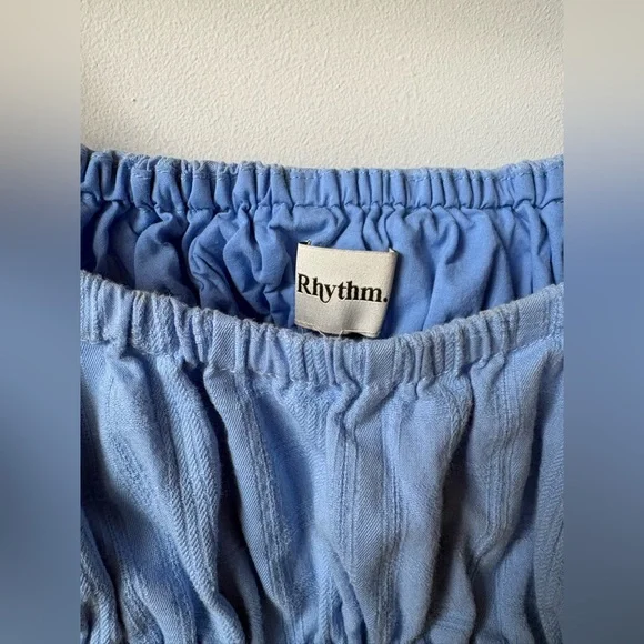 Rhythm Tyler Babydoll Top - Picture 3 of 6